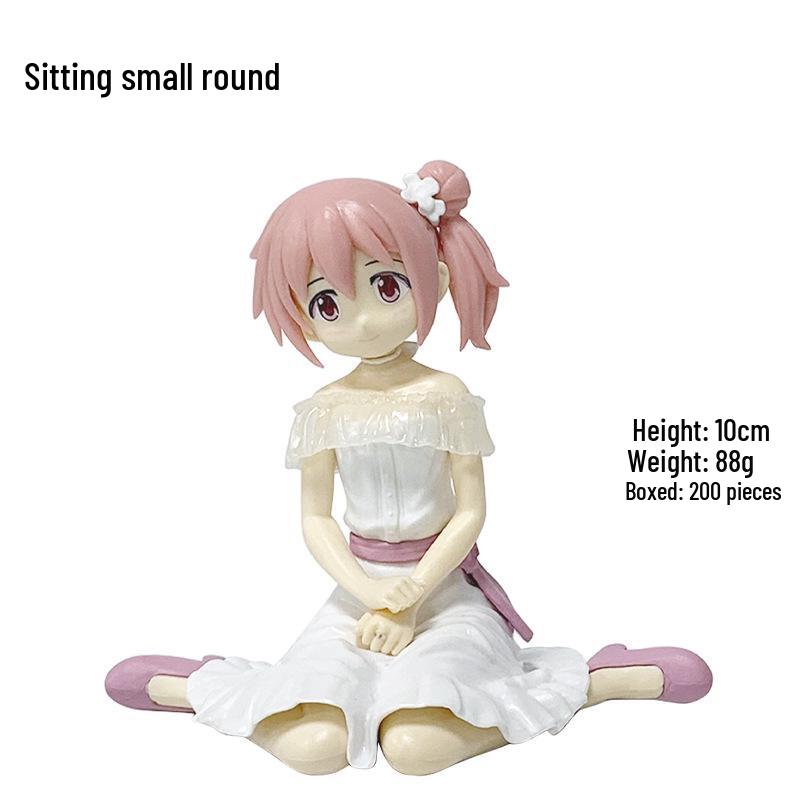 Puella Magi Madoka Magica: Akemi Homura & Kaname Madoka Movie Version Anime Figurine