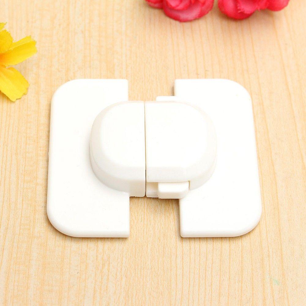 Safe Plastic Infant Freezer for Baby Toddler Cabinet Catch Drawer Lock Door Safety Fridge