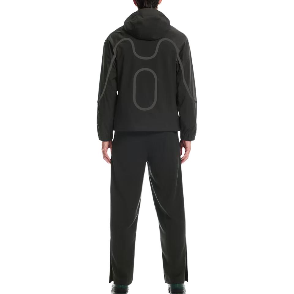 On X Ik Collaborati Waterproof Hooded Zip-Up Lg Sleeve Jacket Unisex jackets 1UF30080553