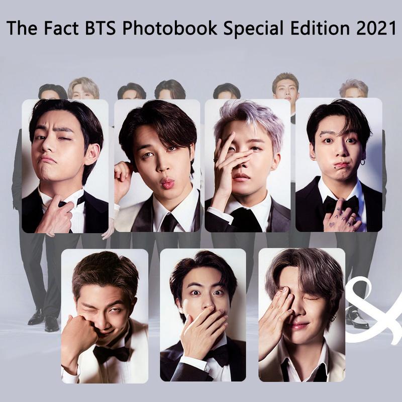 K-POP・アジア 2021 THE FACT BTS PHOTOBOOK Amazon.com: Dreamus BTS - 2021 THE FACT BTS PHOTOBOOK