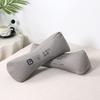 Triangular Bone Buckwheat Skin Shell Pillow Protects Cervical Vertebrae Core Back Arch Support Hard Pillow Cylinder Adult Sleep