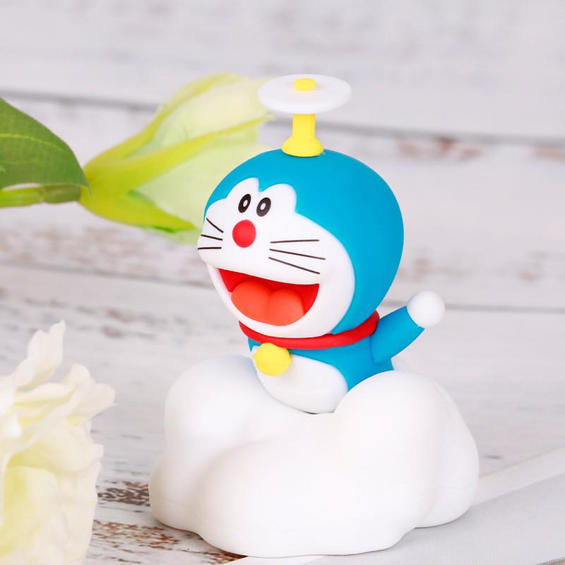 Adorable Pvc Doraemon Night Sky Series Blind Box Figure For Collectors And Fans