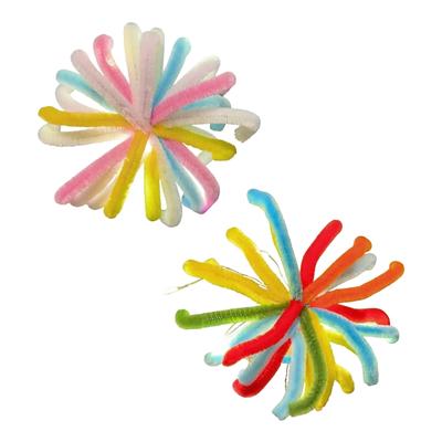 Colorful Twisted Wire Hair Accessory With LED Lights Fashion Hair Clip Headwear Perfect For Festival Event And Birthdays