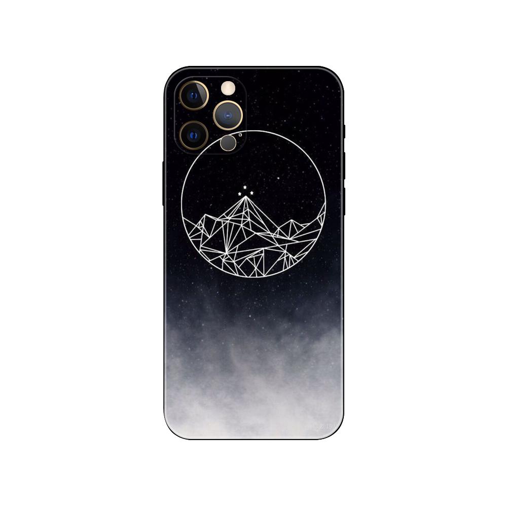 Sarah J Maas Phone Case for Iphone 5 5s 2020se 6 6s 7 8 Plus X 10 XR XS 11 12 13 Mini Pro MAX Black Tpu Back Cover