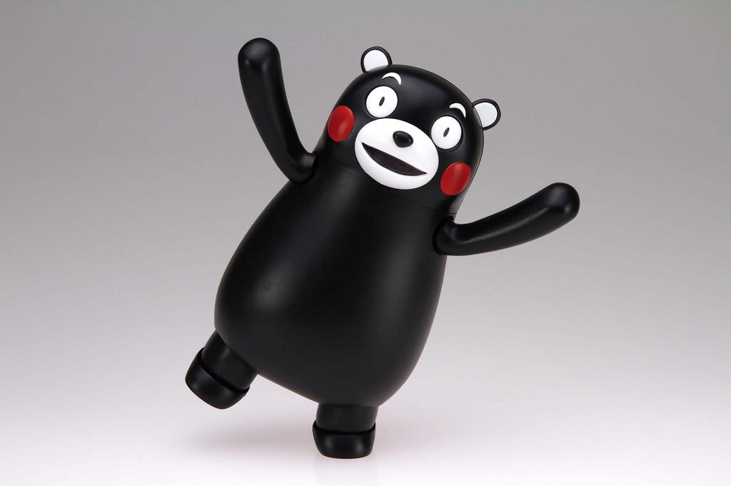 Fujimi Models Kumamon Series 1 Kumamon Plastic Model Kit No. Kumamon-1