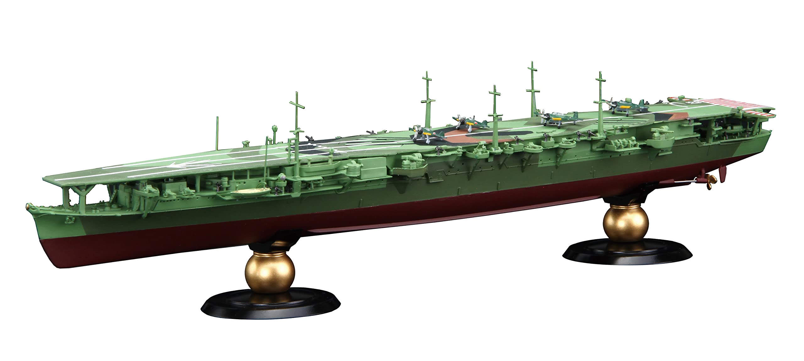 

1/700 Imperial Navy Series No. 34 Japanese Navy Aircraft Carrier Zuiho (1944) Full Hull Plastic Model