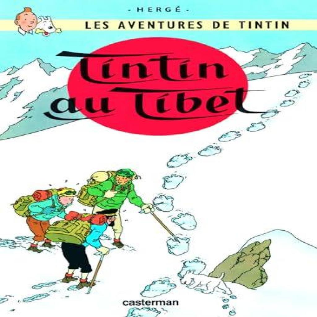 Tintin au Tibet by Herge Hardback Book 9782203007642