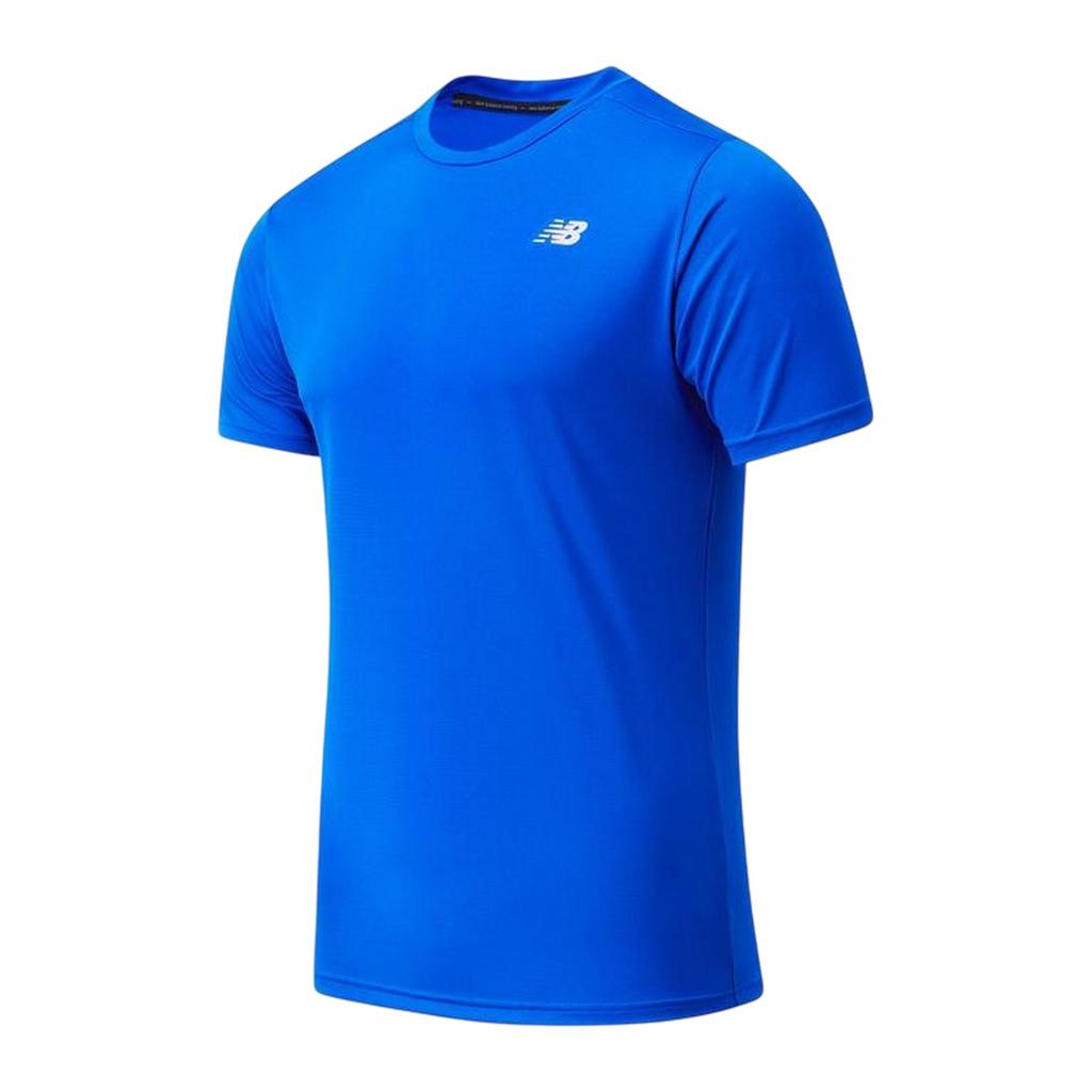 New Balance Mens Chest Logo Running T-Shirt