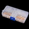 120pcs 3.5mm Brass Bullet Connector Terminal Male & Female with Cover