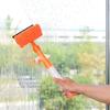 Multifunctional Double-sided Velvet Window Cleaner with Water Spray Cleaning Glass Wiper