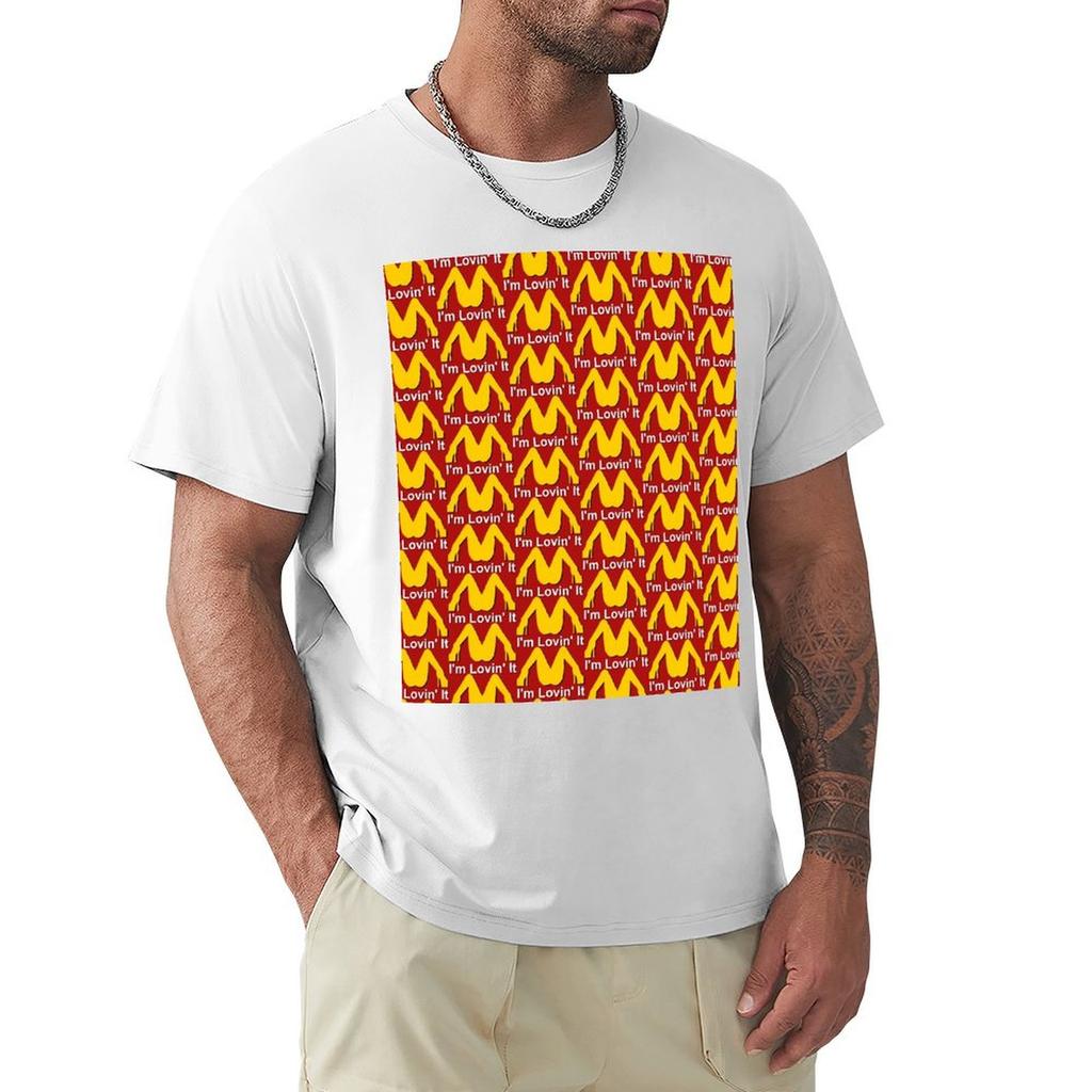 Im Loving It Legs Tshirt Casual Holiday Short Sleeve Tee