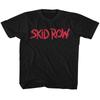 Skid Row Toddler T-Shirt Red Logo Black Tee Unisex T-Shirt