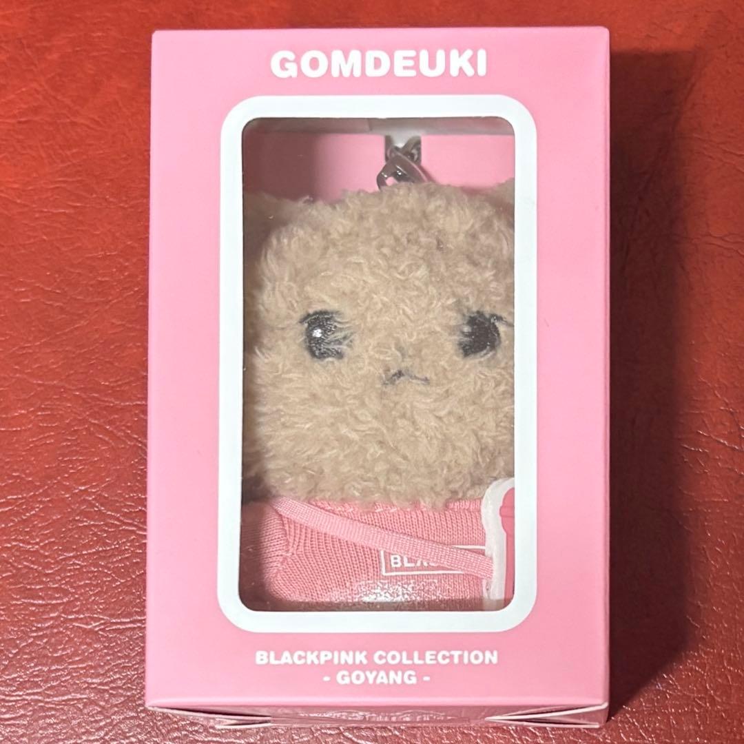 [Б/У] Брелок-брелок с персонажем BLACKPINK Koyan GOMDEUKI