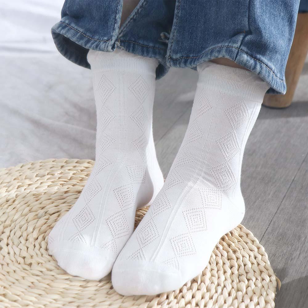 Twist Streetwear Stripe For Girls White JK Socks Women Cotton Socks Lolita Ruffle Socks