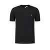 Fila Fitness Minimalist Sports Training Comfortable Versatile Breathable Short Sleeve T-Shirt Men Tops Black A51M621109FBK