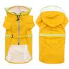 Can Lead Dog Raincoat, Small Dog Large Dog Universal Can Wrap Foot Straps Take Along Summer Pet Clothes