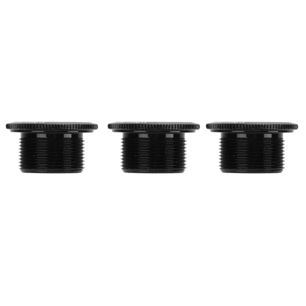 3pcs M20 Crank Cover Screws Rustproof Corrosion Resistant Aluminum Alloy Bike Crank Cover Screws for Mountain Bike