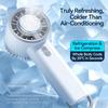 New Handheld Mini Fan Portable Semiconductor Ice Cooling Fan Mini Portable Handheld Cooling Fan For Home Office Travel
