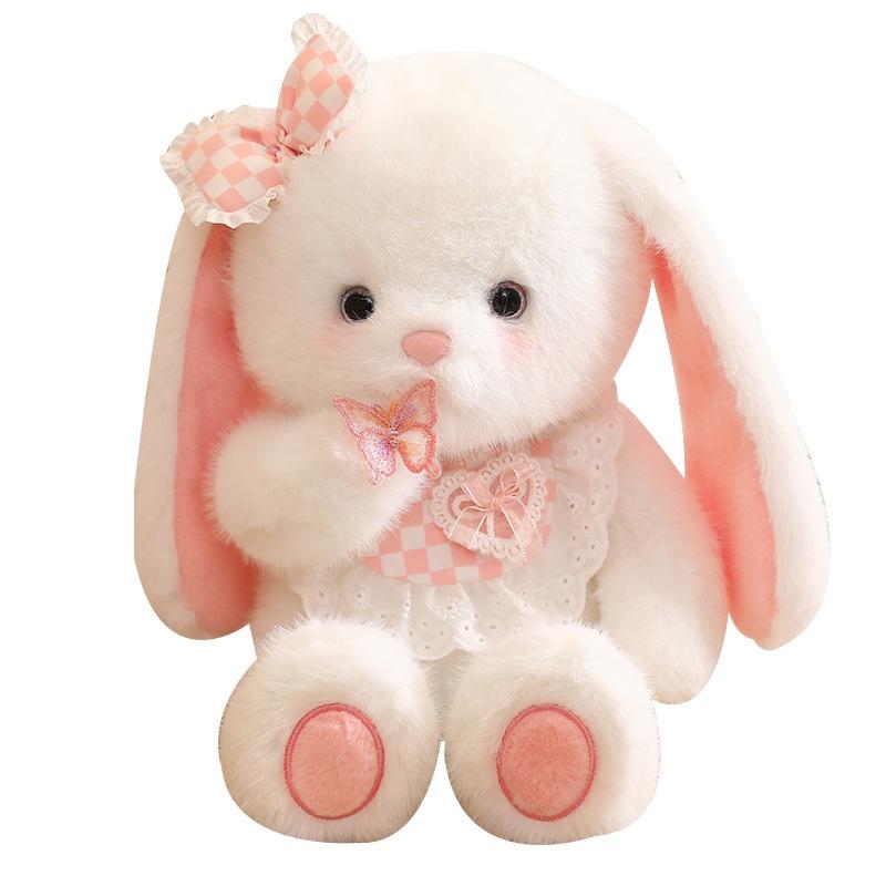 Cute Animal Fox Cat Bear Rabbit Plush Doll Stuffed Toy For Babies High Quality And Adorable