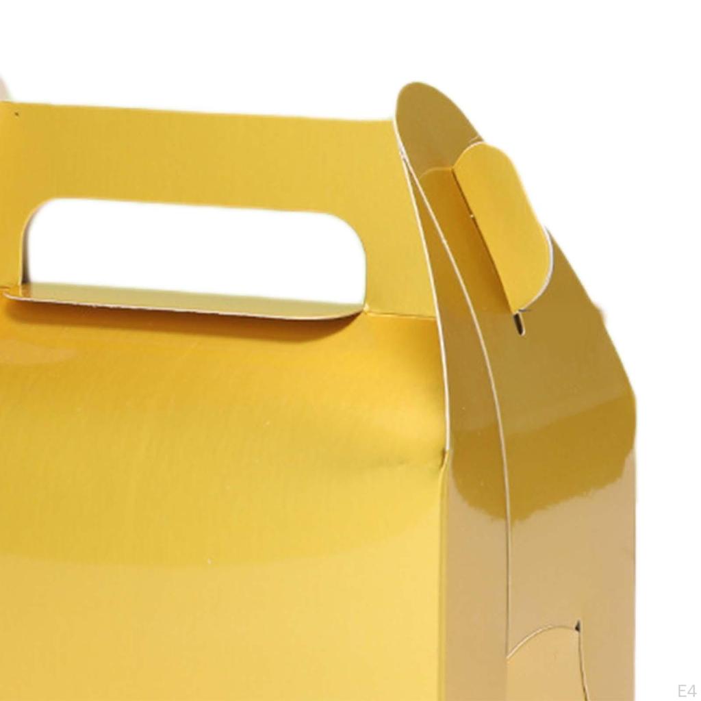 20 sztuk Pudełka na ciasto Pojemniki na ciastka babeczki Pudełko do pakowania na sklep zewnętrzny