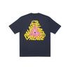 P3 Bare Times T-Shirt 'Navy' Men's P22TS362