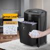 Comi Black King Kong Commercial Long-Run Cross-Cut Paper Shredder