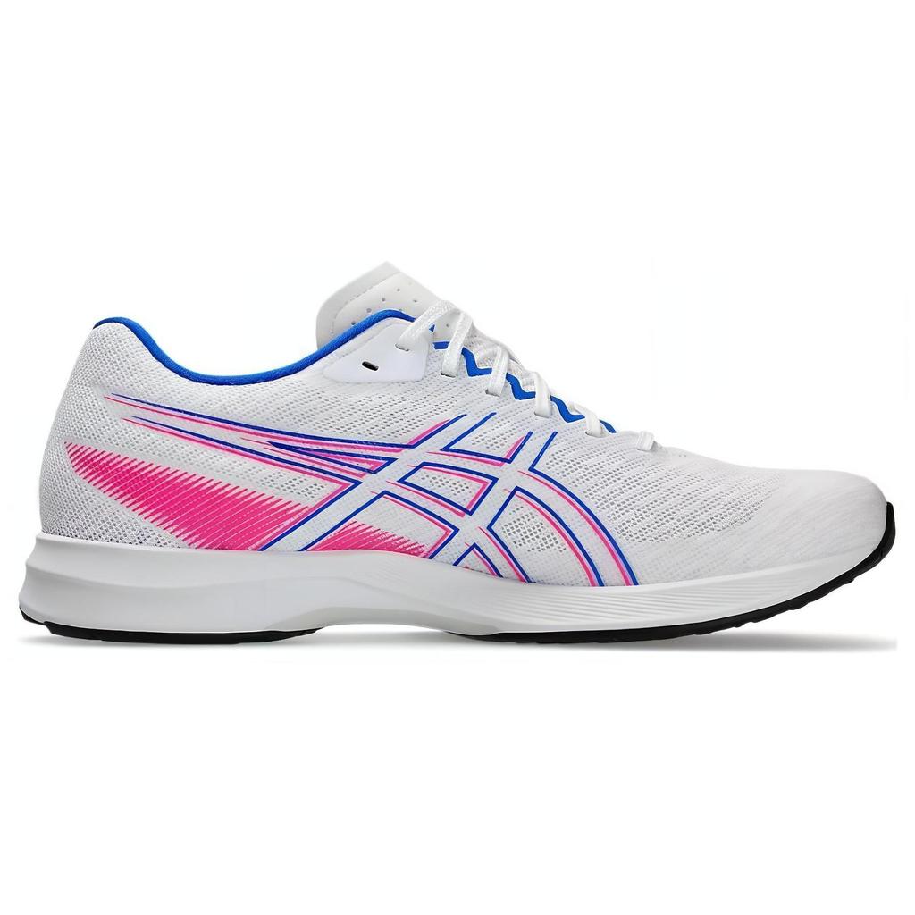 Asics Lyteracer 5 Comfortable Versatile Low-Top Casual Running Shoes Men Sneakers Gray Blue Pink 1011B903-100