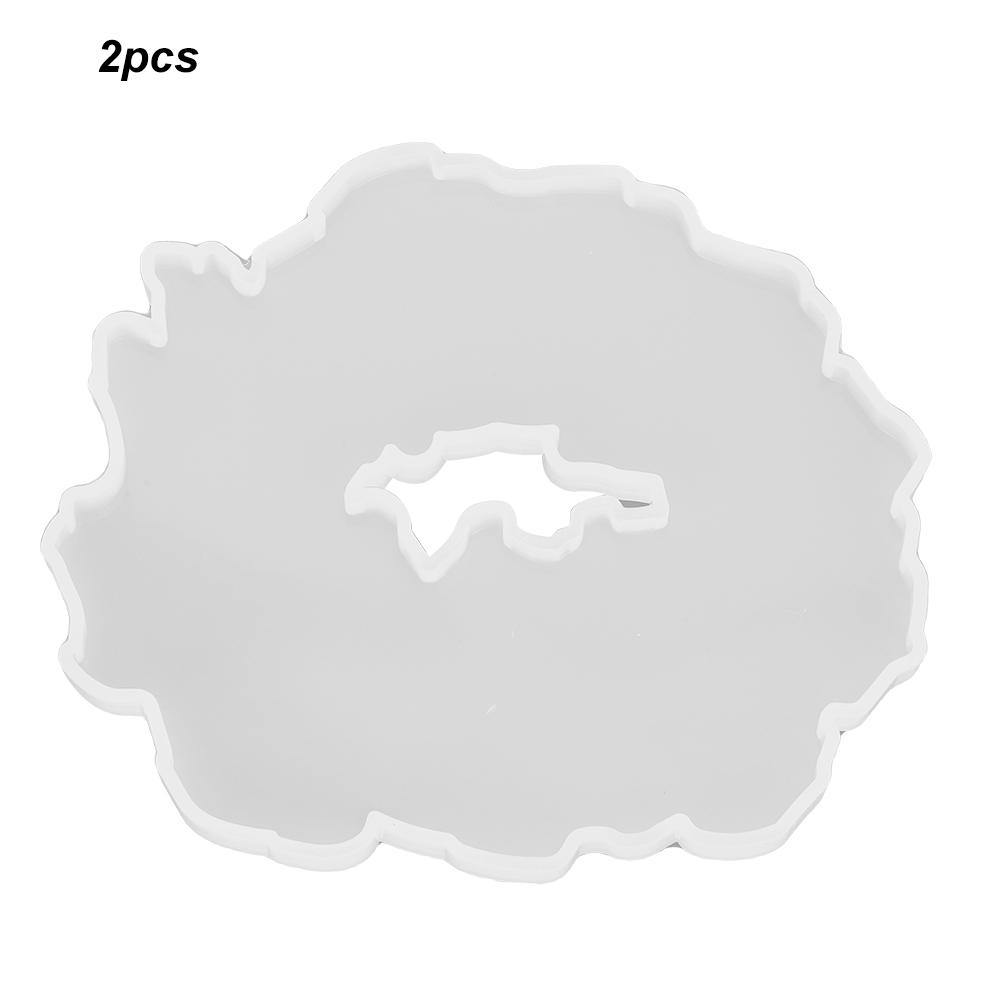Silicone Coaster Making Mould DIY Craft Decorative Crafts Coasters Tray Base MoldType 3