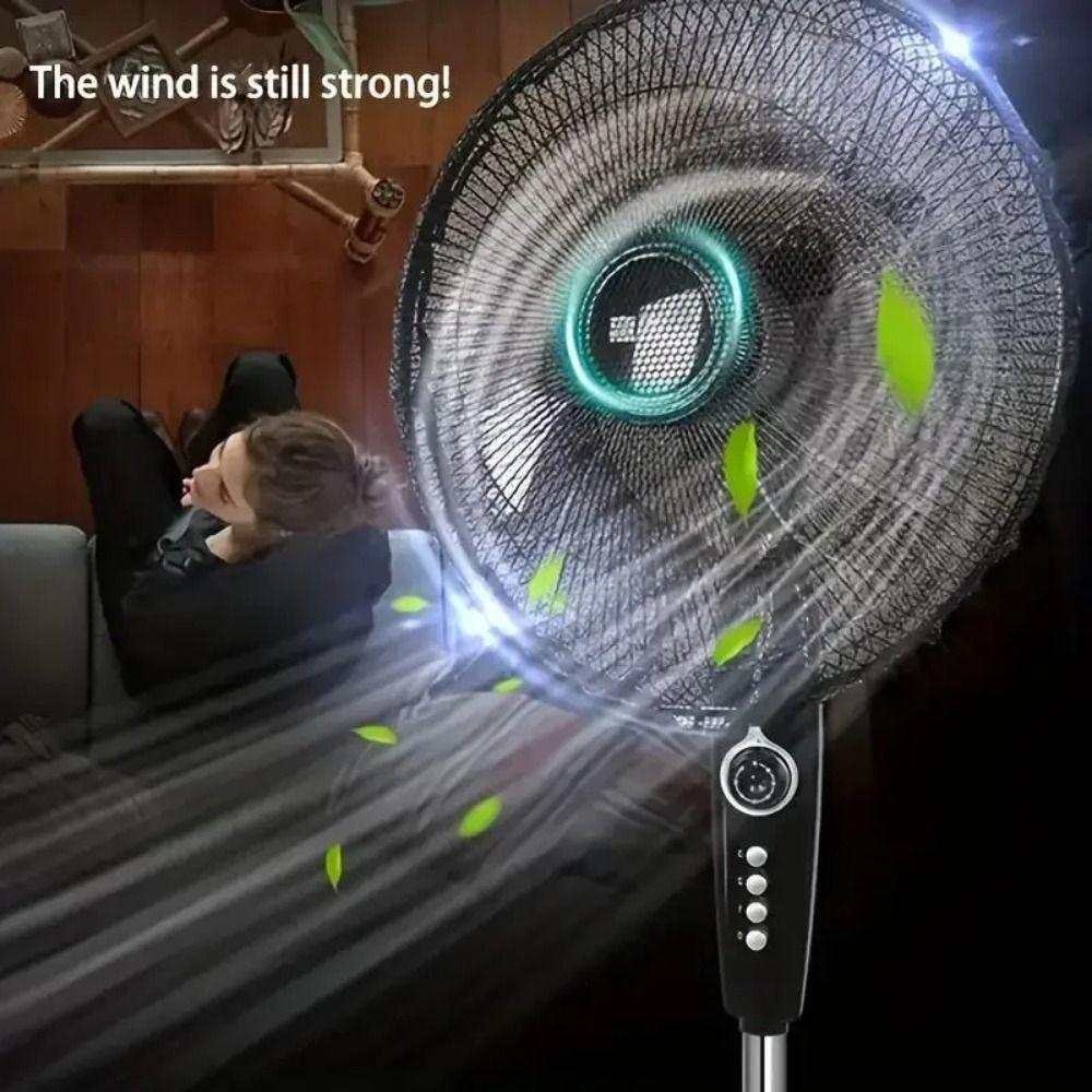 10Pcs Large Fan Safety Mesh Net Universal Electric Fan Cover Fan Safety Dust Cover  Kids