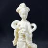 Jade Rabbit Chang'e Fairy  Decorative Statue Chinese Mythological Characters Home Room Office Deco Art Statue 18cm / 7.07 In