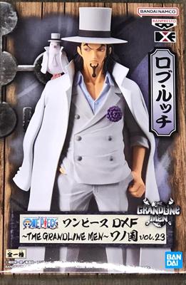 Banpresto One Piece DXF THE GRANDLINE MEN Wano Country Rob Lucci Band 23