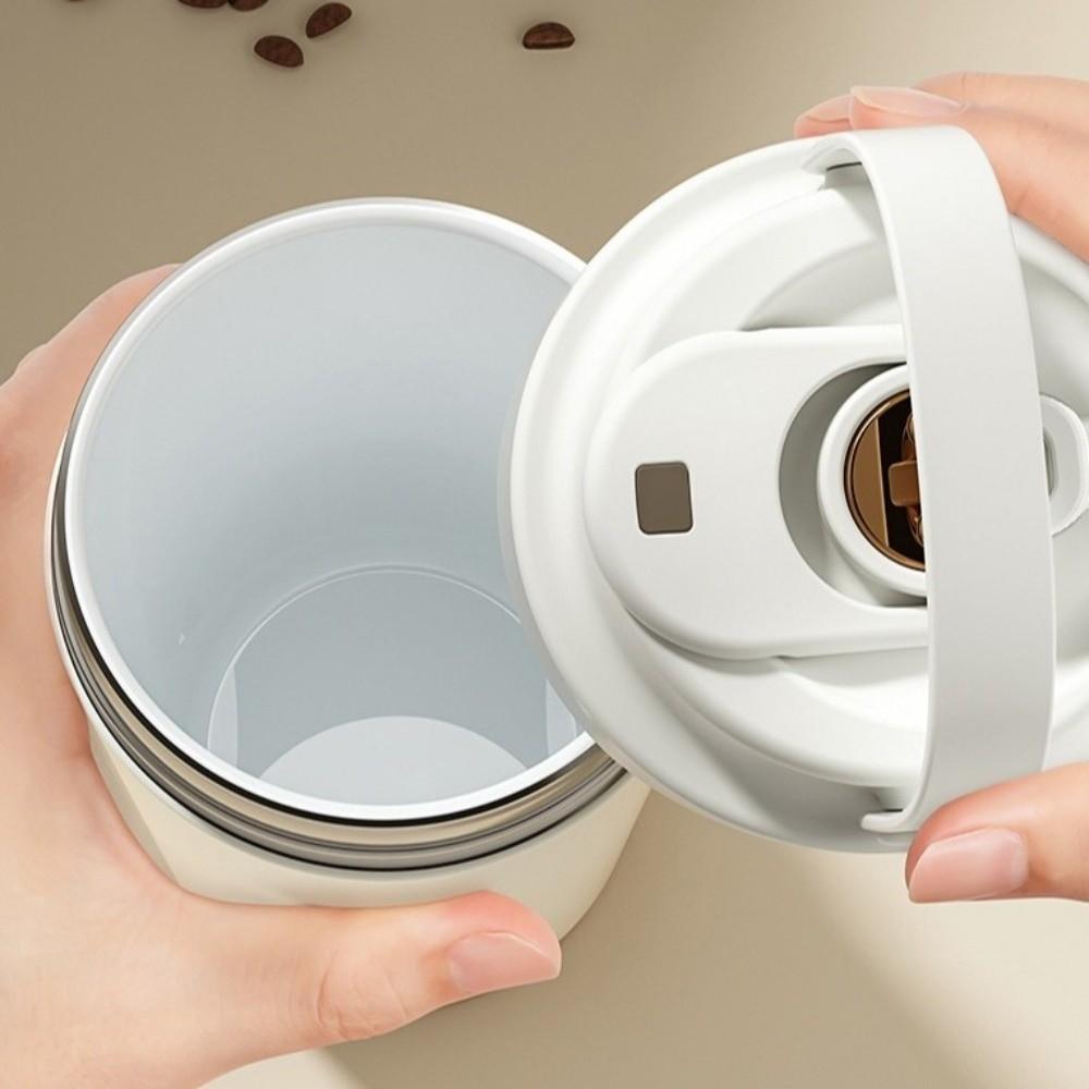 500ml Travel Coffee Mug Ceramic Coated Tumbler Portable Coffee Tumbler Cup  School