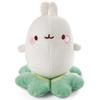 Peluche - NICI - Molang - 12cm - Sur Trèfle - Beige