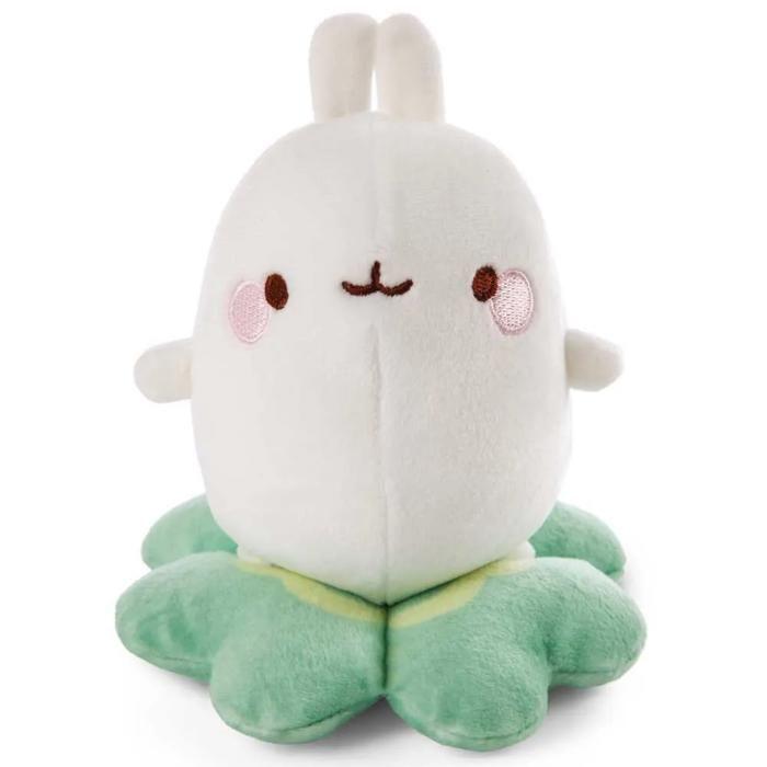 Peluche - NICI - Molang - 12cm - Beige - Sur Trèfle