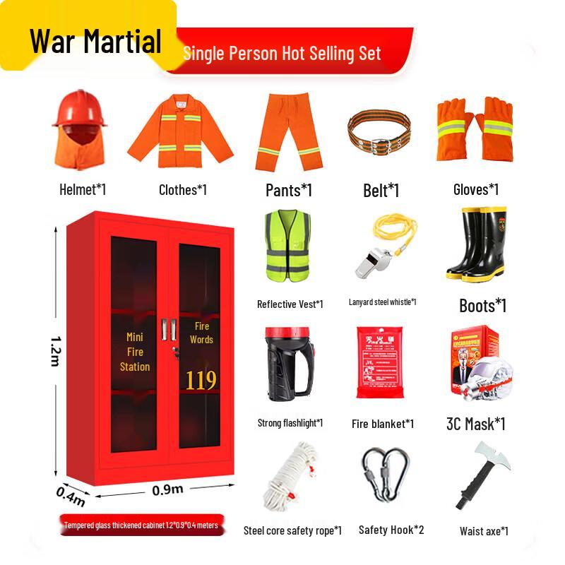 

Zhanwu Micro Fire Station Emergency Cabinet