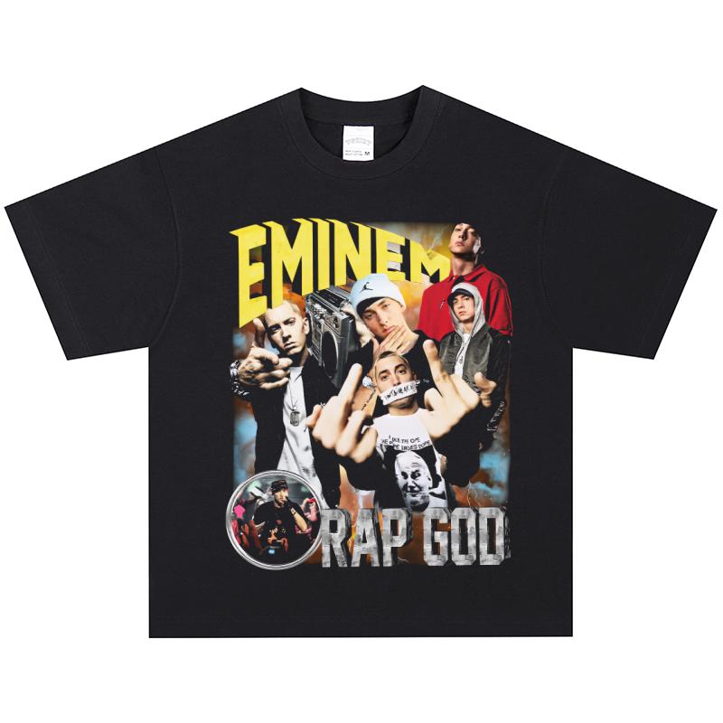 Eminem T-Shirt, Soft Fabric Casual Daily Wear L