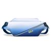 New GOLF Fabric One Shoulder Fanny Pack, Sling Bag Small Men's Ink Wash/Light Blue D251798