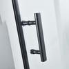 Shower Door Handles Stainless Steel Chrome Shower Glass Sliding Door Handle Bathroom Handrails Furniture Pull Hardware