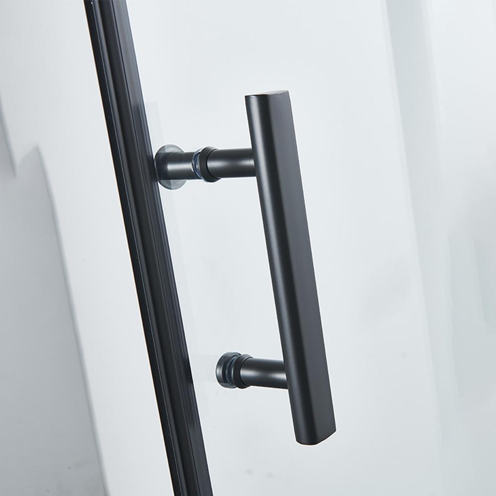 Shower Door Handles Stainless Steel Chrome Shower Glass Sliding Door Handle Bathroom Handrails Furniture Pull Hardware