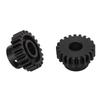 25DP 1.0M 8mm RC Motor Pinion Gear Set 21T 22T Chrome Molybdenum Steel Motor Gears for 1/5 1/6 1/7 RC Model Car