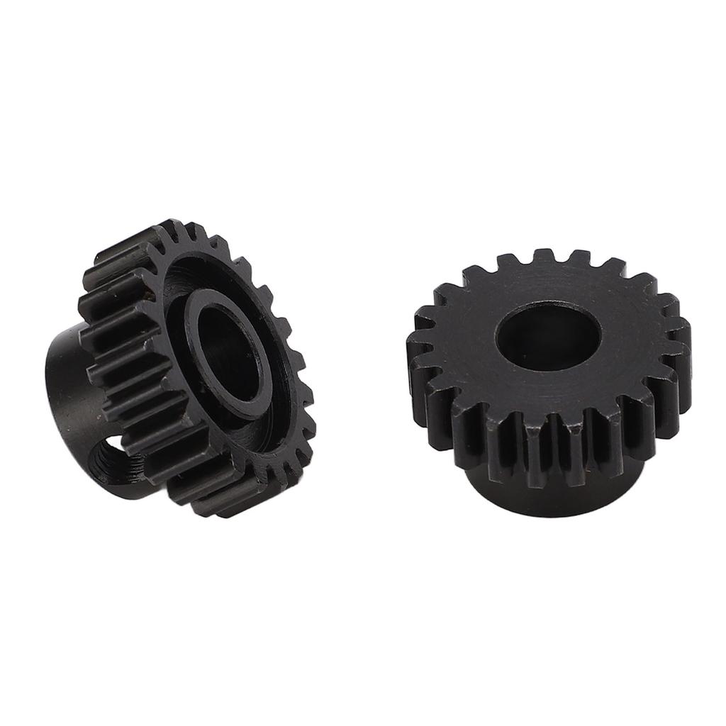 25DP 1.0M 8mm RC Motor Pinion Gear Set 21T 22T Chrome Molybdenum Steel Motor Gears for 1/5 1/6 1/7 RC Model Car
