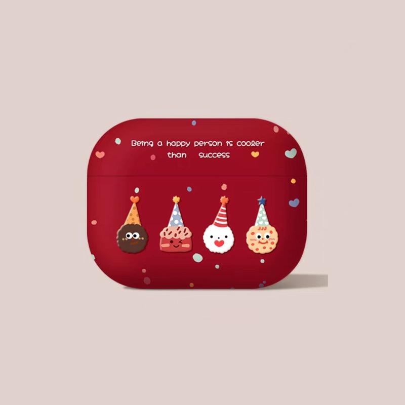 Applicable AirPods4 Protective Case Pro2 Apple 3rd Generation 4th Generation Earphone Case All-inclusive Wireless Bluetooth Earphone Case