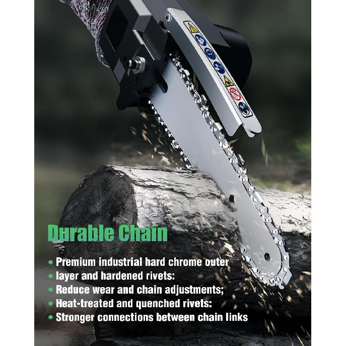 

SCITOO Chainsaw Chain 20 Inch Replacement Chainsaw Chain Fit for 450 Rancher, for 455 Rancher, for 460 Rancher, for CS2252, for CS2253, for