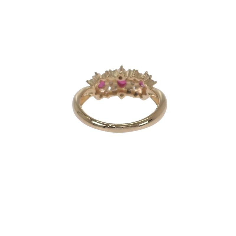 TASAKI  #11(JP Size) ring K18 yellow gold/Ruby Women