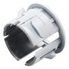 Jufjsfy 2pcs Car Bumper Parking Assist Sensor Retainer Holder Bracket for 89348-33010 4Runner ES350 250H White