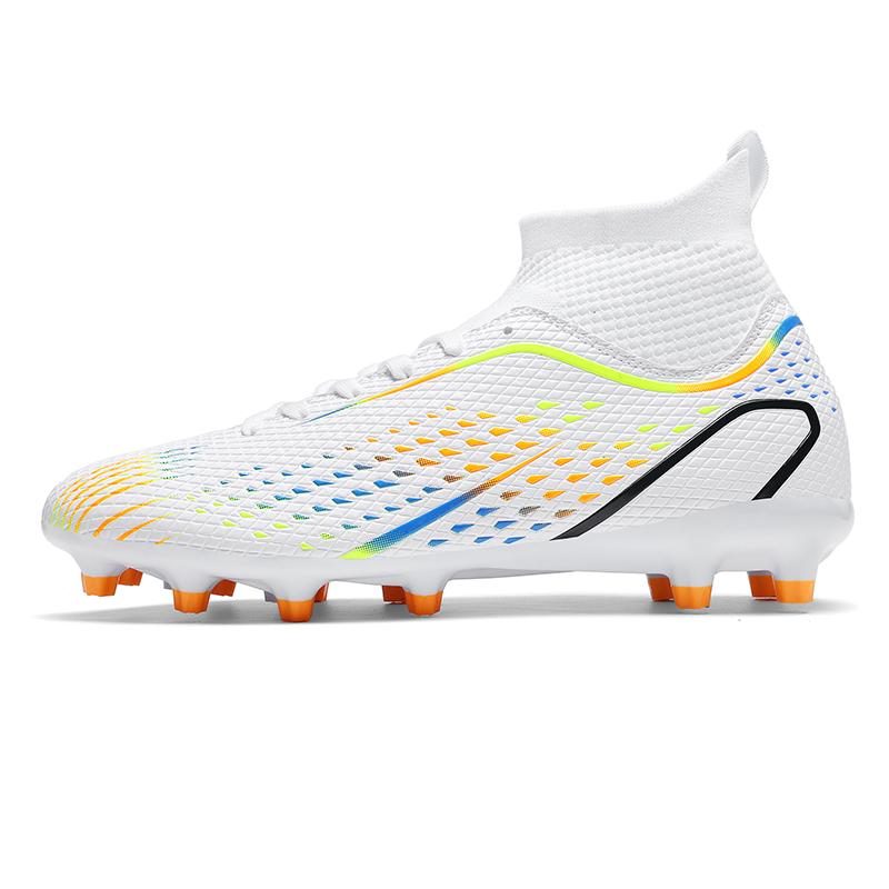 Soccer Shoes FG/TF Man Outdoor Training Football Boots Woman Sneakers Ultralight Non-Slip Sport Turf Soccer Cleats Large Size