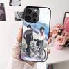 Anime Shoushimin Phone Case For iPhone 17 16 15 14 13 12  Pro Max Plus for Magsafe Mirror Wireless Magnetic Cover