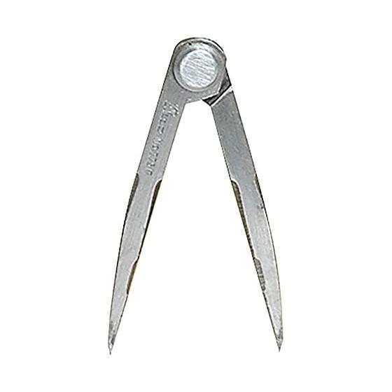 Shinwa Sokutei Стальной компас C 10 см 77517