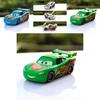 Delightful Cars 95 Yellow Blue Green Mcqueen Alloy Childrens Toy Car Model For Joyful Playtime