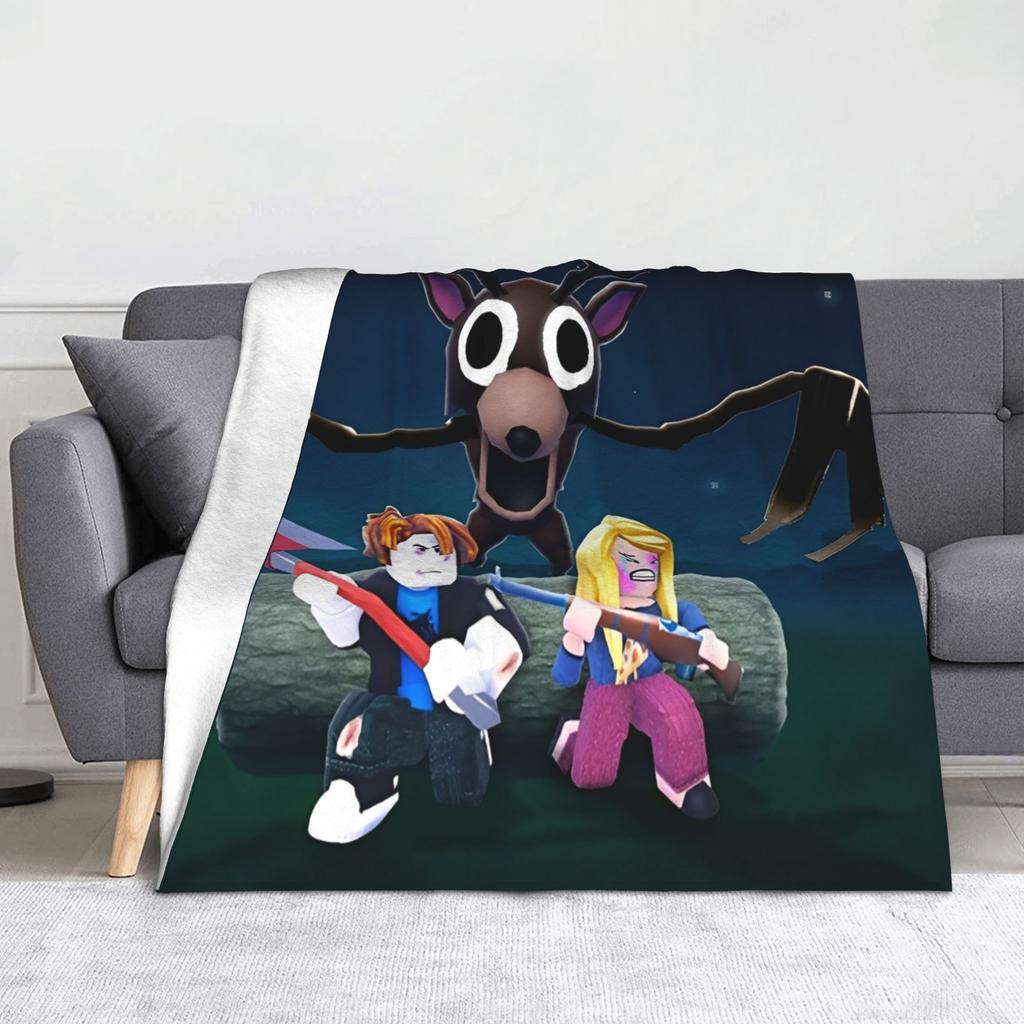 GUOYU Blanket 99 Nights in the Forests Gift Blanket For Men Women Super Soft Cozy Throw Blankets for Bed 50x60 Inches Multiple Sizes